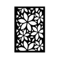 Chapa Calada Decorativa Acero Perforado - P22