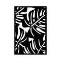 Chapa Calada Decorativa Acero Perforado - P25