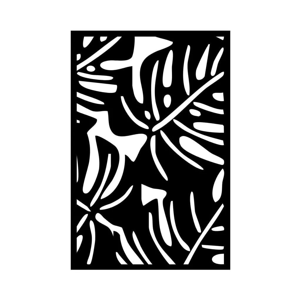 Chapa Calada Decorativa Acero Perforado - P25