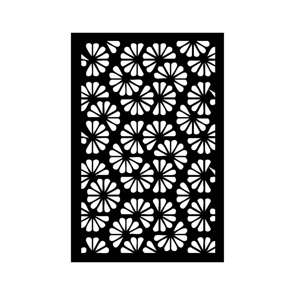 Chapa Calada Decorativa Acero Perforado - P26