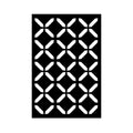 Chapa Calada Decorativa Acero Perforado - P27
