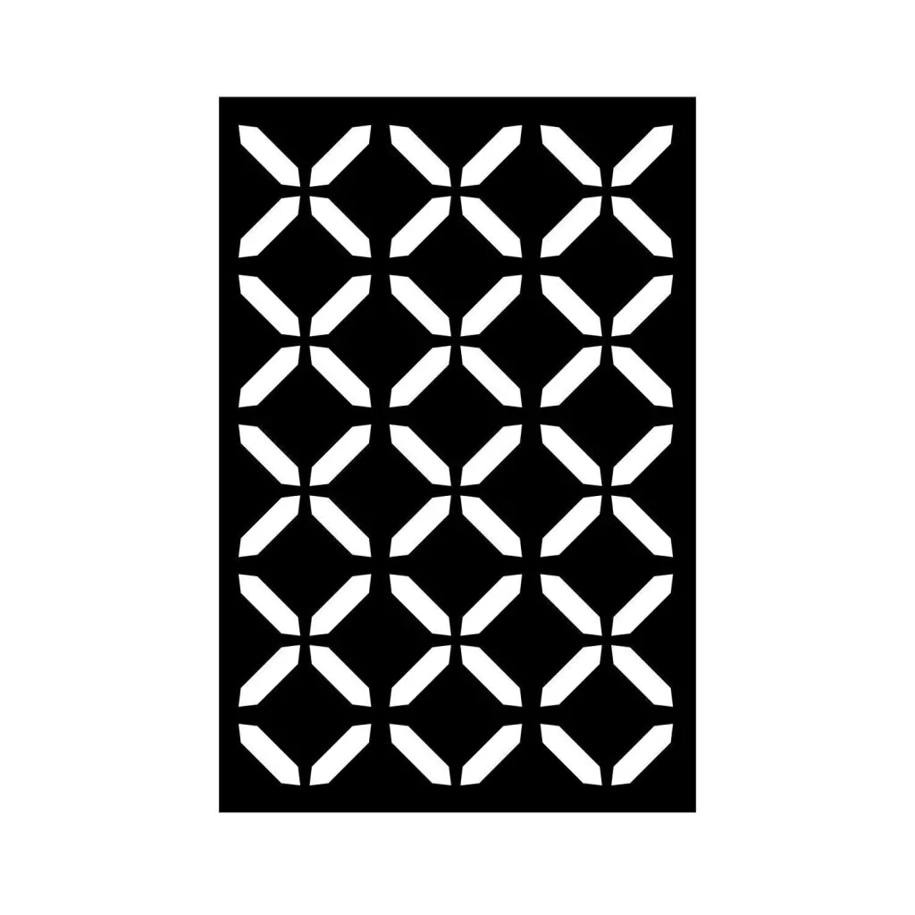 Chapa Calada Decorativa Acero Perforado - P27
