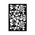 Chapa Calada Decorativa Acero Perforado - P29