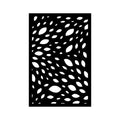 Chapa Calada Decorativa Acero Perforado - P30