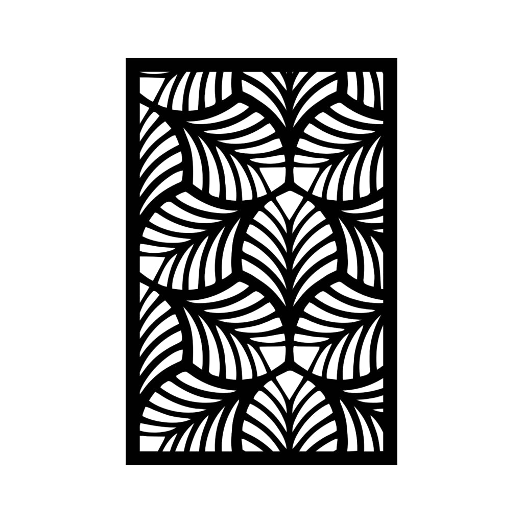 Chapa Calada Decorativa Acero Perforado - P31