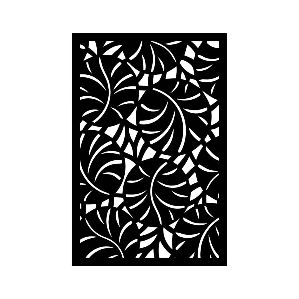 Chapa Calada Decorativa Acero Perforado - P33