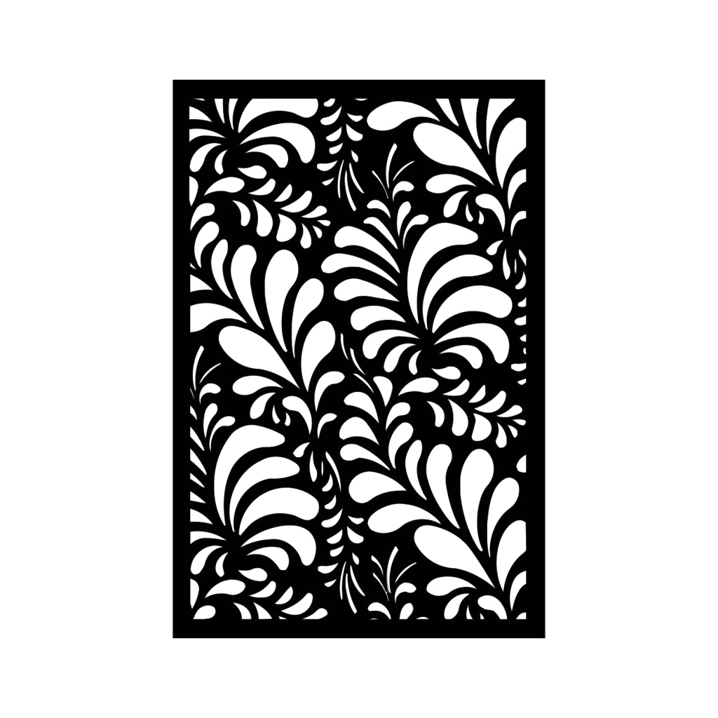 Chapa Calada Decorativa Acero Perforado - P8
