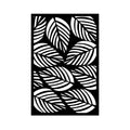 Chapa Calada Decorativa Acero Perforado - P10