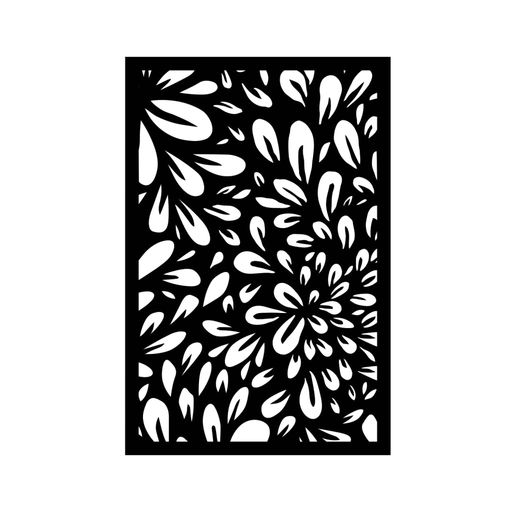 Chapa Calada Decorativa Acero Perforado - P5