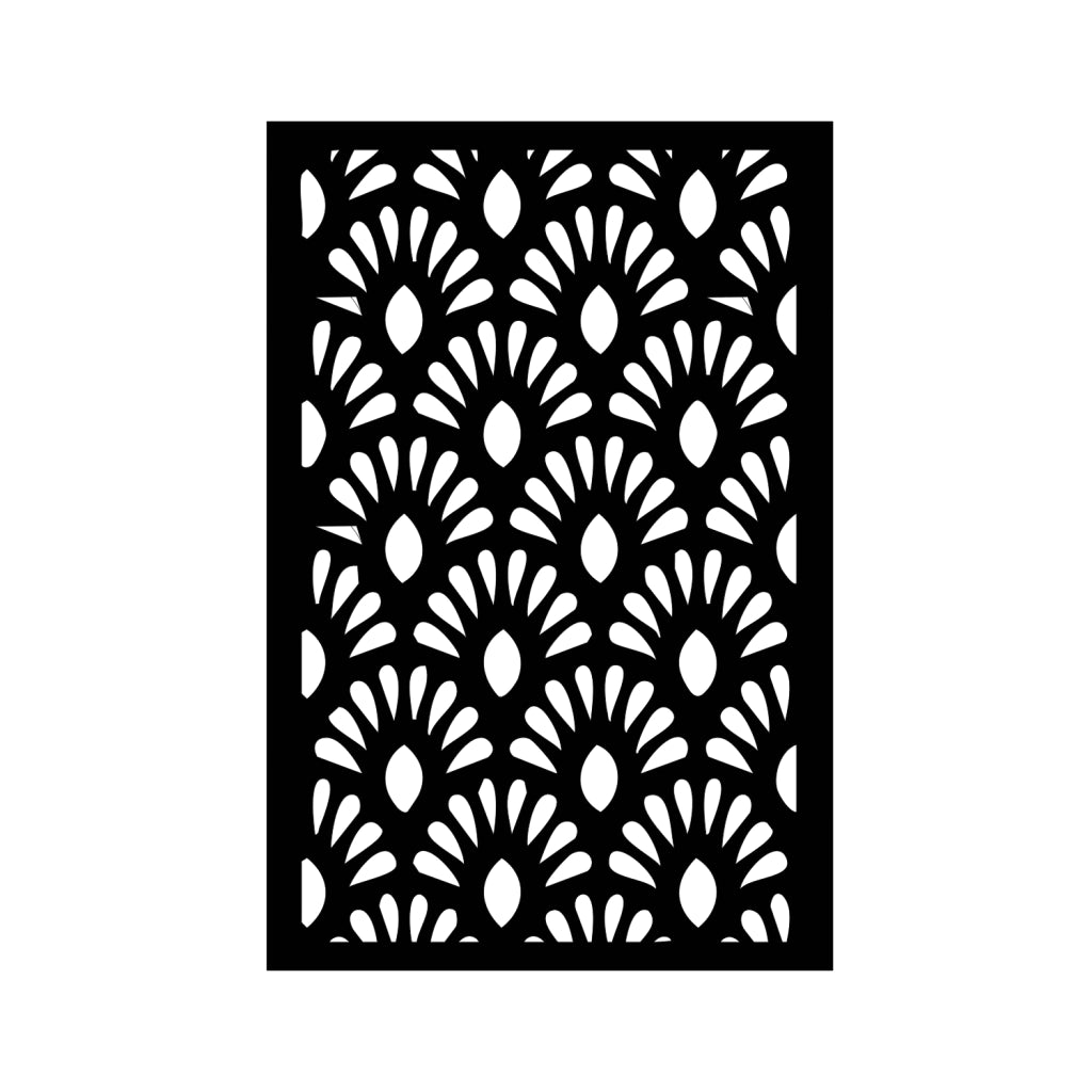 Chapa Calada Decorativa Acero Perforado - P18