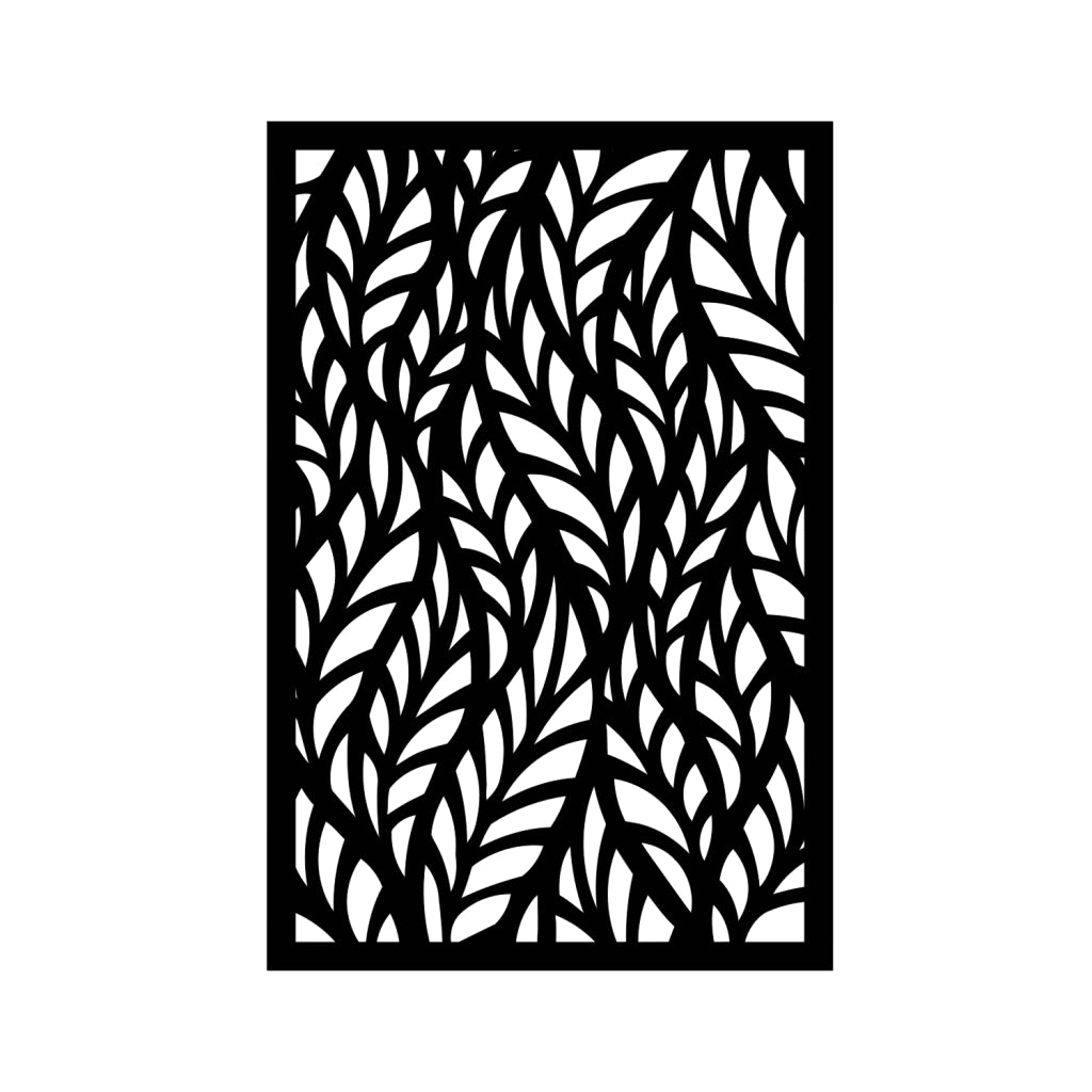 Chapa Calada Decorativa Acero Perforado - P9