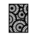 Chapa Calada Decorativa Acero Perforado - P32