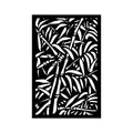 Chapa Calada Decorativa Acero Perforado - P37