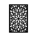 Chapa Calada Decorativa Acero Perforado - P41