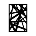 Chapa Calada Decorativa Acero Perforado - P15