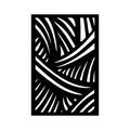 Chapa Calada Decorativa Acero Perforado - P13