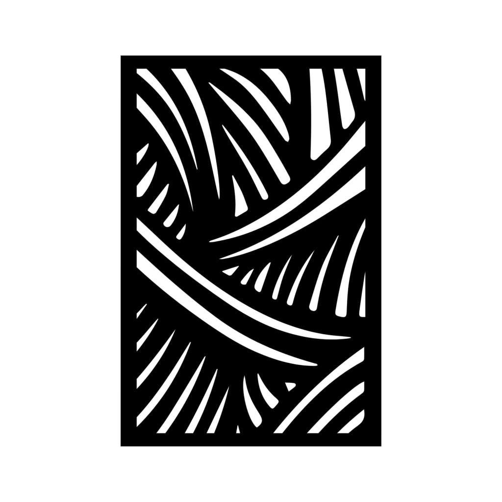 Chapa Calada Decorativa Acero Perforado - P13